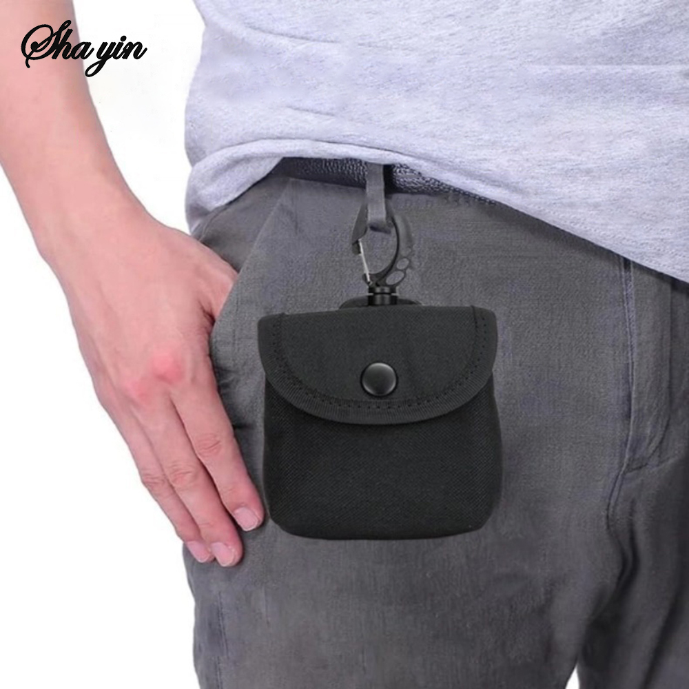 Mini bolsa de chaveiro de teci - Edc Carry Coins avaliação e preço