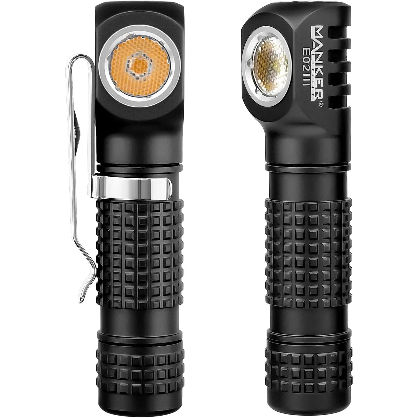 Lanterna Manker E02III para Us - Edc Carry Flashlight avaliação e preço