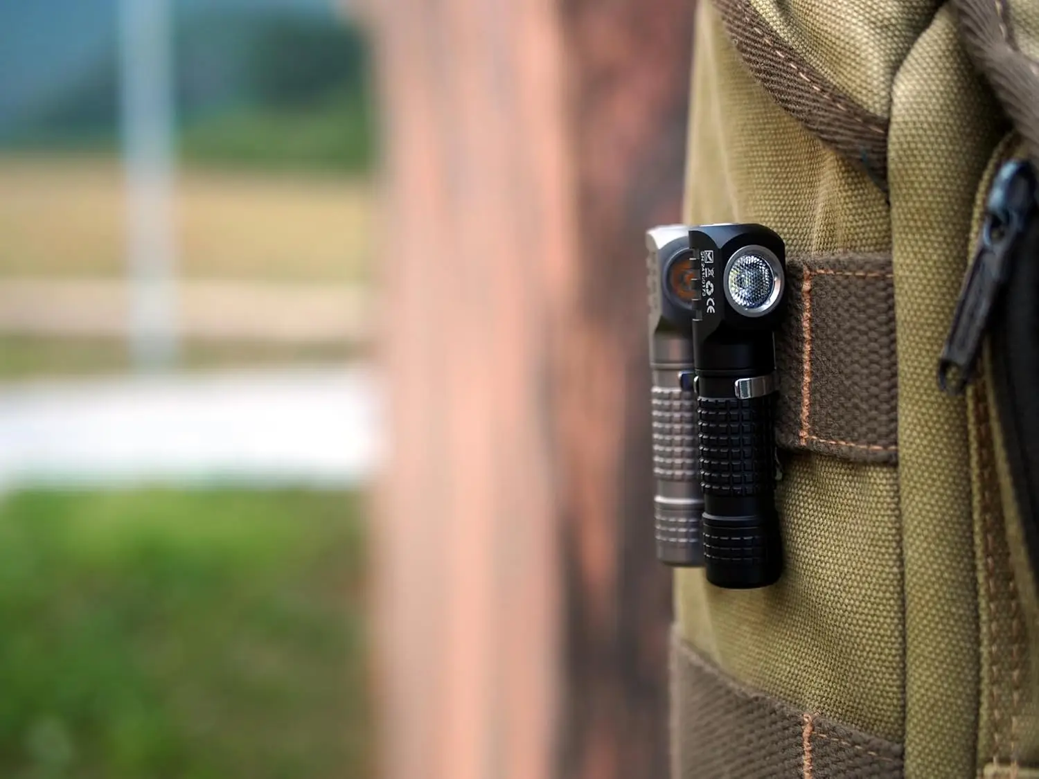 Lanterna Manker E02III para Us - Edc Carry Flashlight avaliação e preço