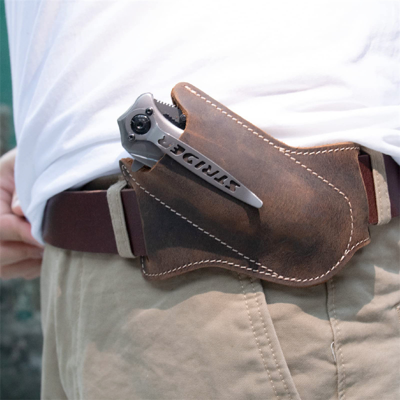 Bolsa de Ferramentas de Sobrev - Leather Edc. Carry Pouch avaliação e preço
