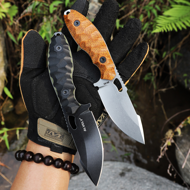 Faca EDC para atividades ao ar - Edc Fixed Blade Deep Carry avaliação e preço