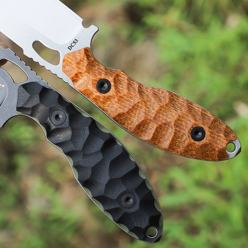 Faca EDC para atividades ao ar - Edc Fixed Blade Deep Carry avaliação e preço