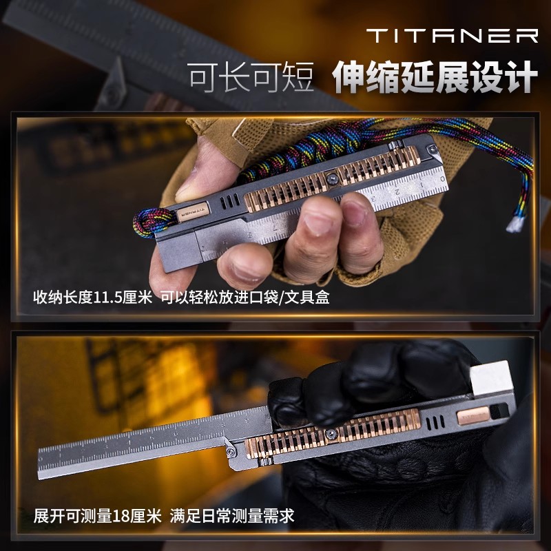 TITANER Stone Wash Liga de tit - Leather Edc. Carry Pouch avaliação e preço