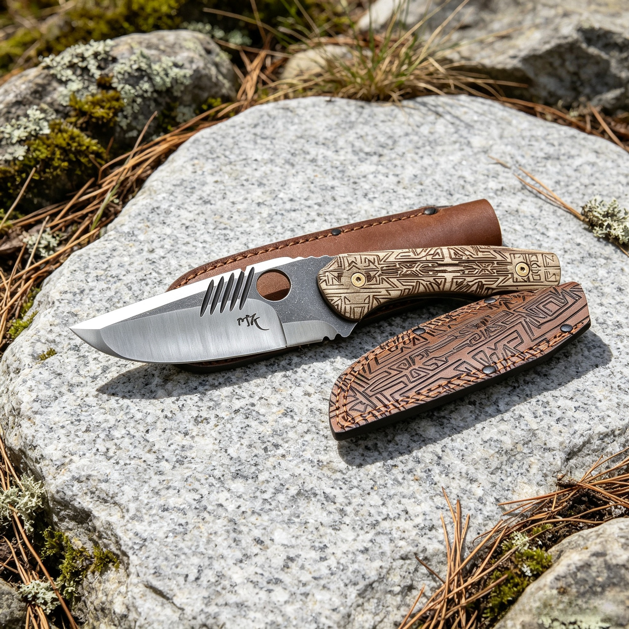 Faca Utilitária 8Cr13Mov e G10 - Edc Fixed Blade Deep Carry avaliação e preço