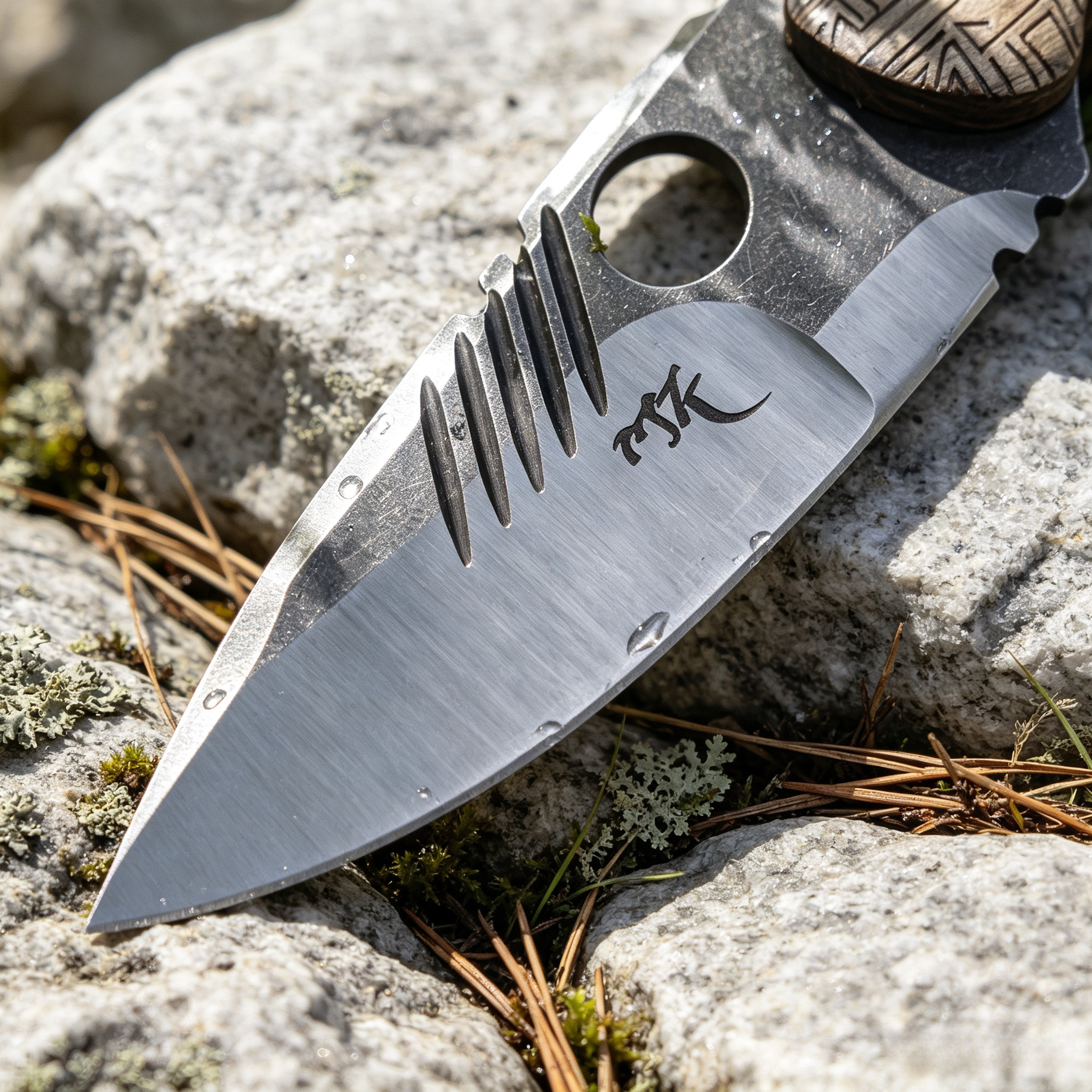 Faca Utilitária 8Cr13Mov e G10 - Edc Fixed Blade Deep Carry avaliação e preço