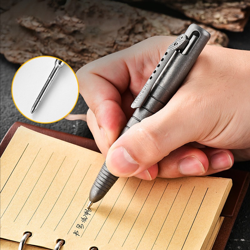 Titanium Tactical Pen for Outd - Pen Tactical Glass avaliação e preço