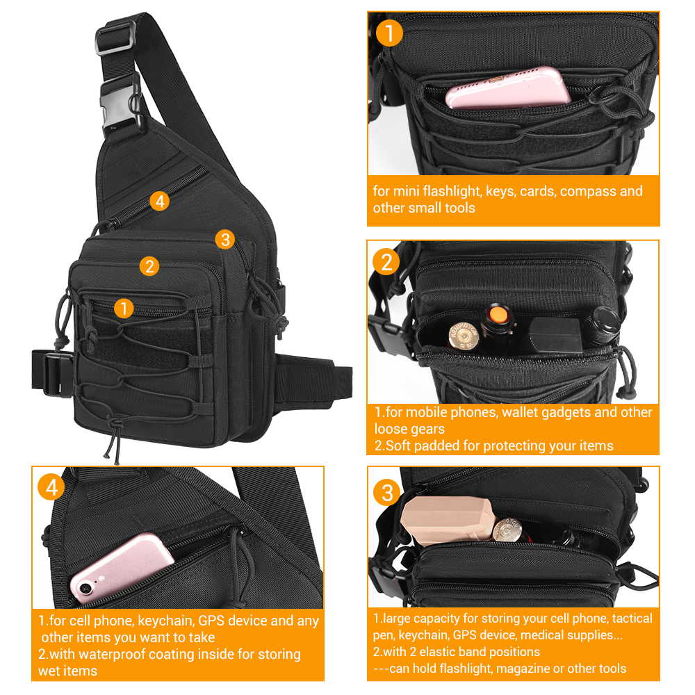 Bolsa Tática para Armas, Bolsa - Edc Carry Handgun avaliação e preço
