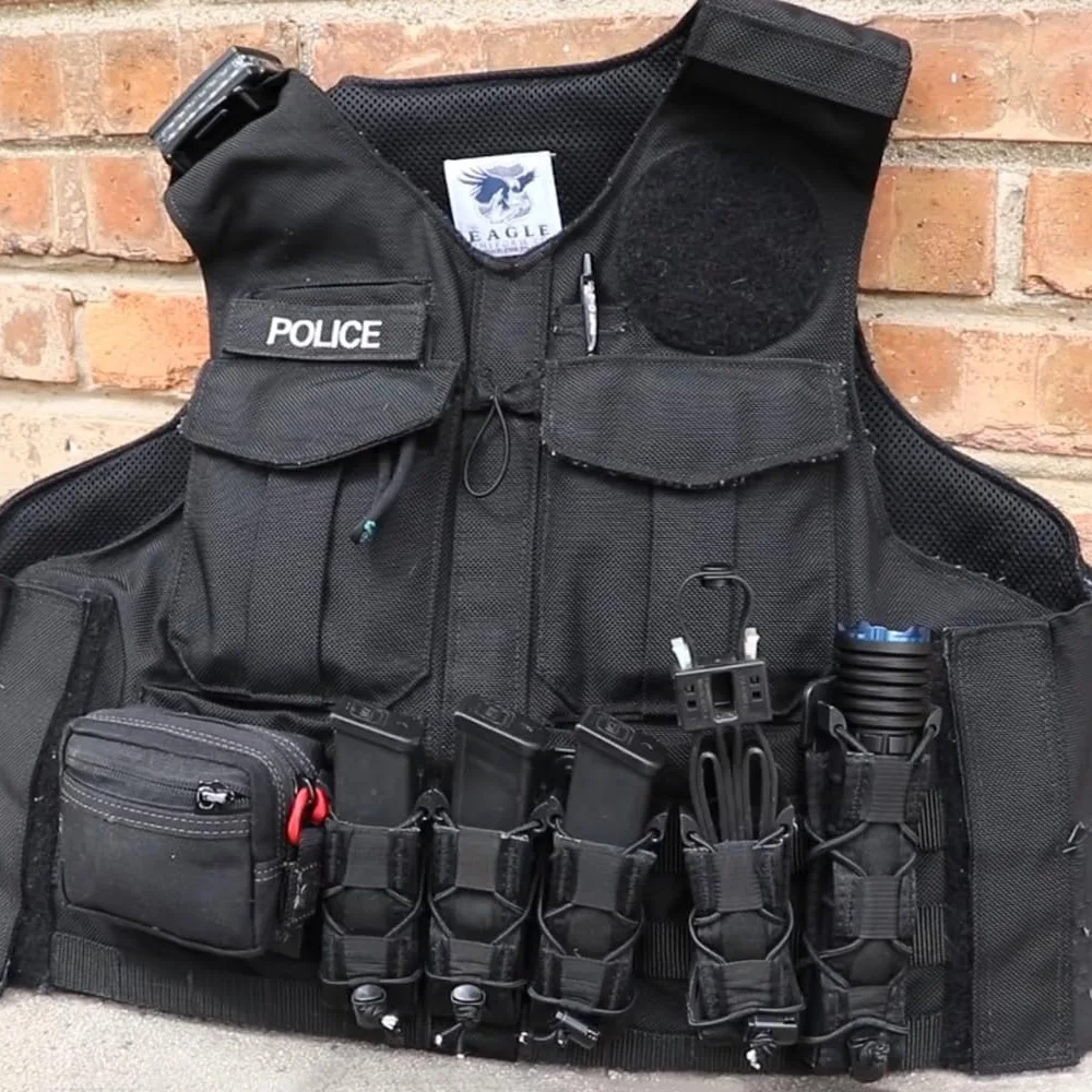 9mm pistola dupla/tripla pilha - Edc Carry Flashlight avaliação e preço