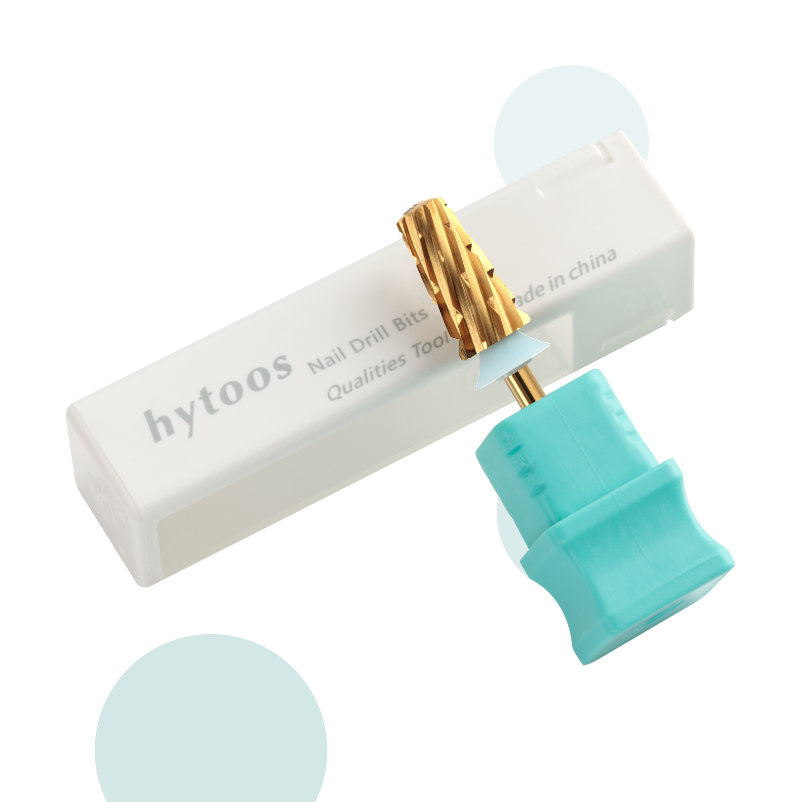 Hytoos 4xc titânio cônico preg - Nail File Titanium avaliação e preço