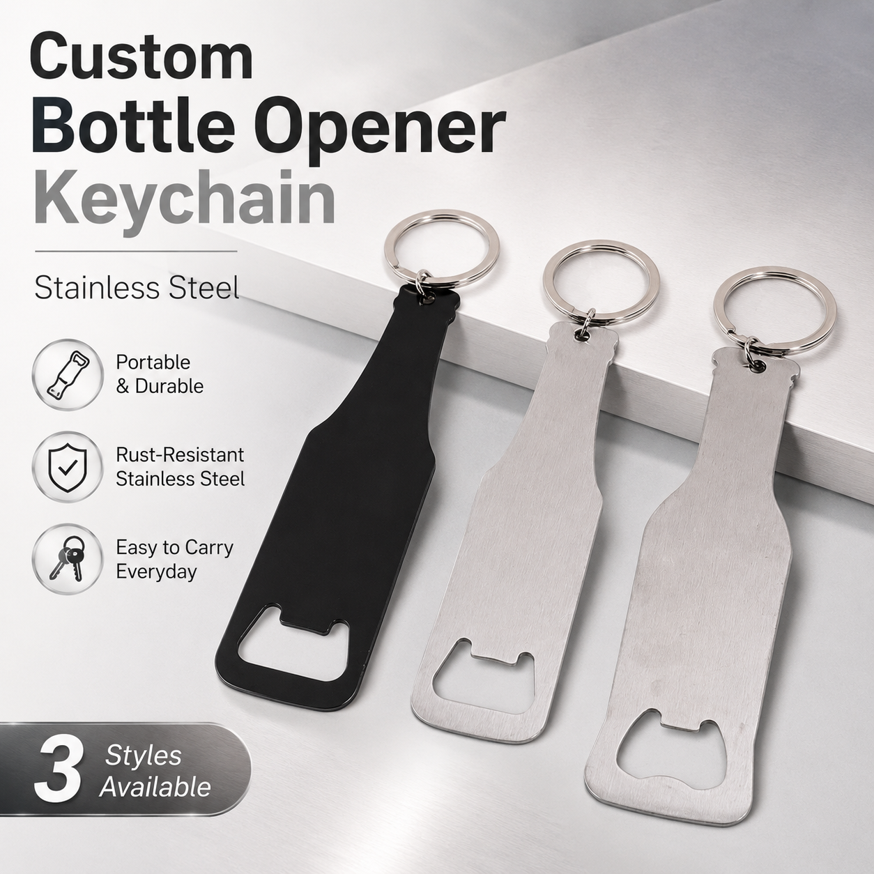 Abridor de Garrafas Personaliz - Bottle Opener Keyring avaliação e preço