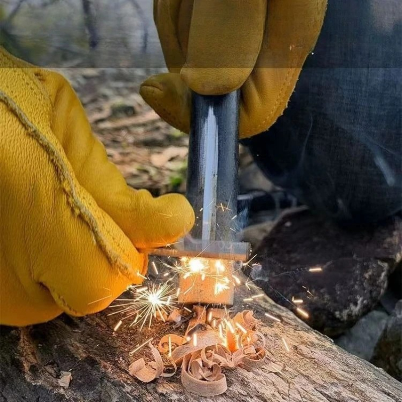 Conjunto de partida de incêndi - Ferro Rod Striker avaliação e preço