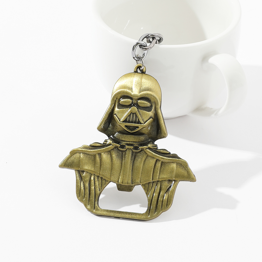 Estrela guerra chaveiro darth  - Bottle Opener Keyring avaliação e preço