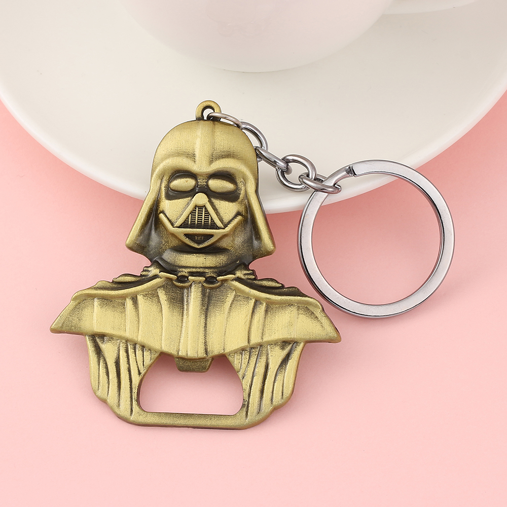 Estrela guerra chaveiro darth  - Bottle Opener Keyring avaliação e preço