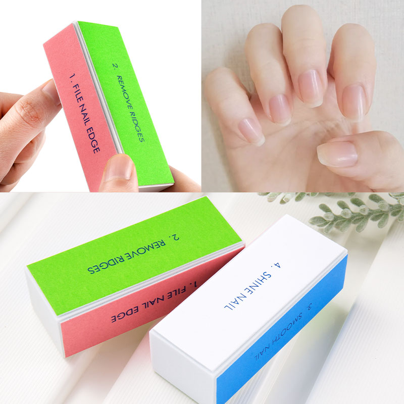 5/10 pçs bloco de buffer de un - Nail File Titanium avaliação e preço