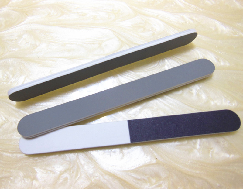 20 Peças/Lote Lixa Polidora de - Nail File Titanium avaliação e preço