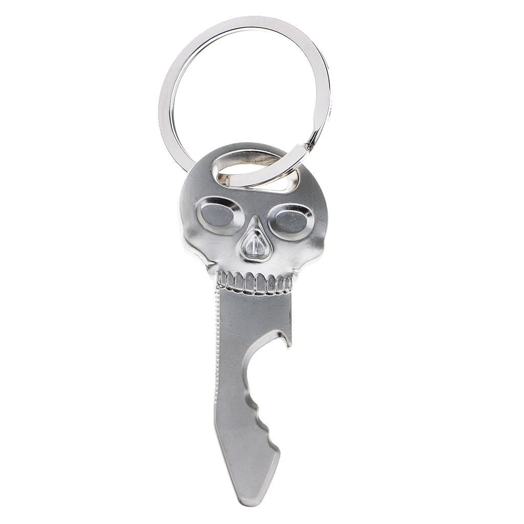 Chaveiro de Metal Punk com Cav - Bottle Opener Keyring avaliação e preço