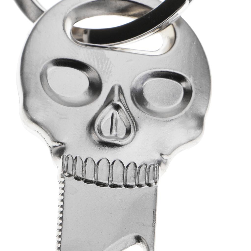 Chaveiro de Metal Punk com Cav - Bottle Opener Keyring avaliação e preço