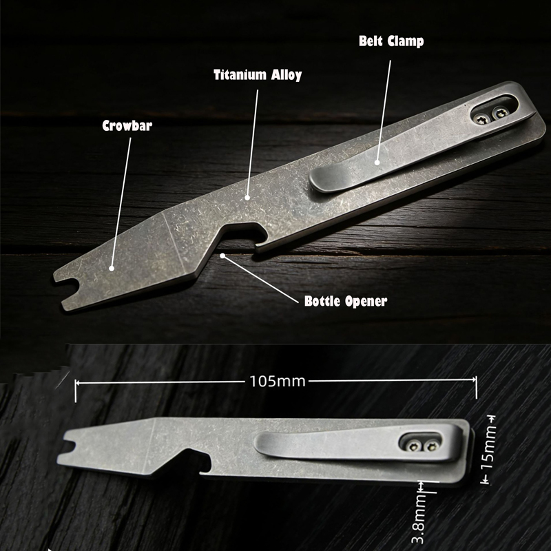 Barra de Desmontagem Multifunc - Titanium Pry Bar avaliação e preço
