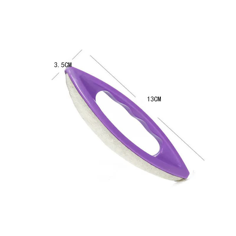 Escova de pele de ovelha roxa  - Nail File Titanium avaliação e preço