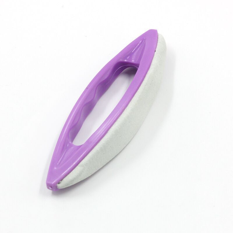 Escova de pele de ovelha roxa  - Nail File Titanium avaliação e preço
