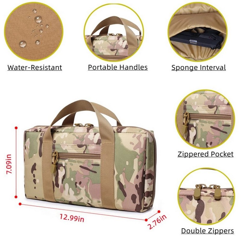 Bolsa de Transporte para Armas - Edc Carry Handgun avaliação e preço