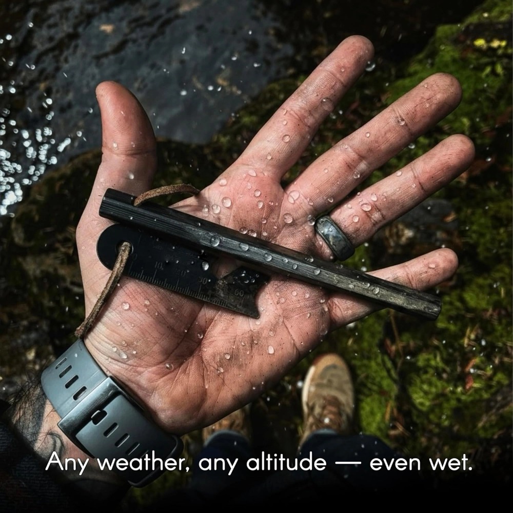 Conjunto de 3 peças, kit de ig - Ferro Rod Striker avaliação e preço