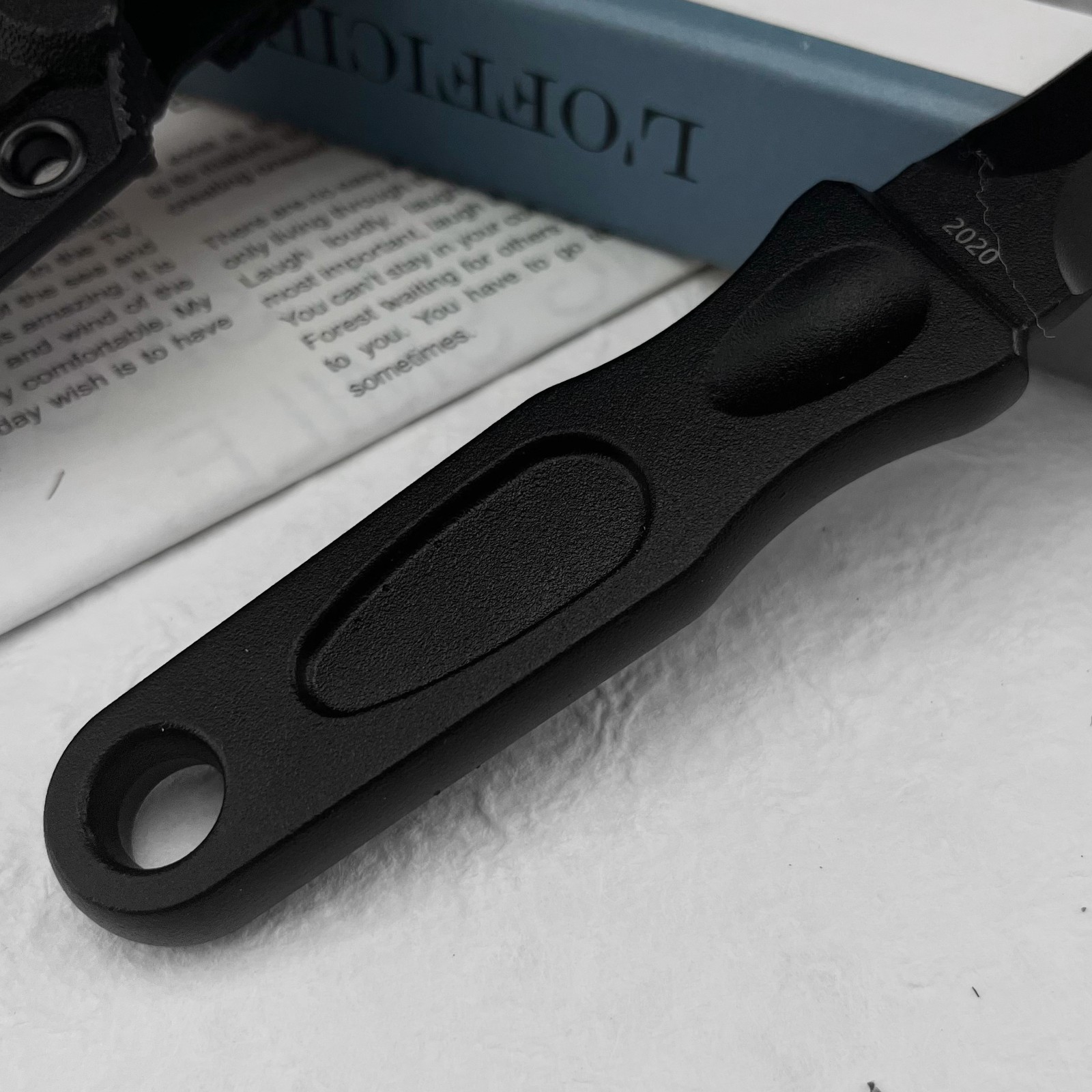 Faca de Lâmina Fixa Multifunci - Edc Carry Fixed Blade avaliação e preço