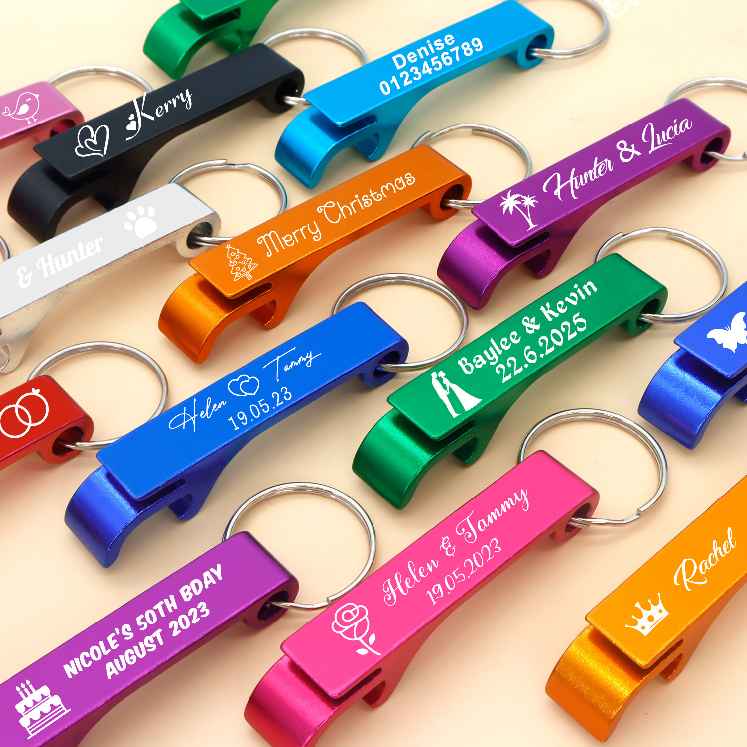 Chaveiro Personalizado com Log - Bottle Opener Keyring avaliação e preço