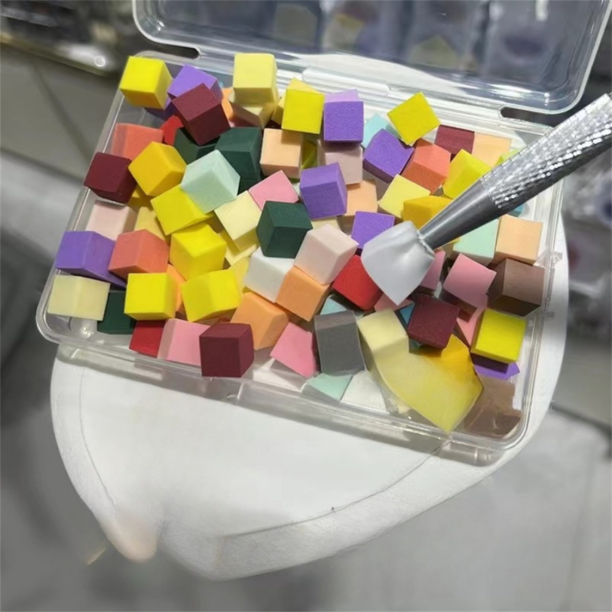 1 conjunto de 100 peças de Alg - Nail File Titanium avaliação e preço