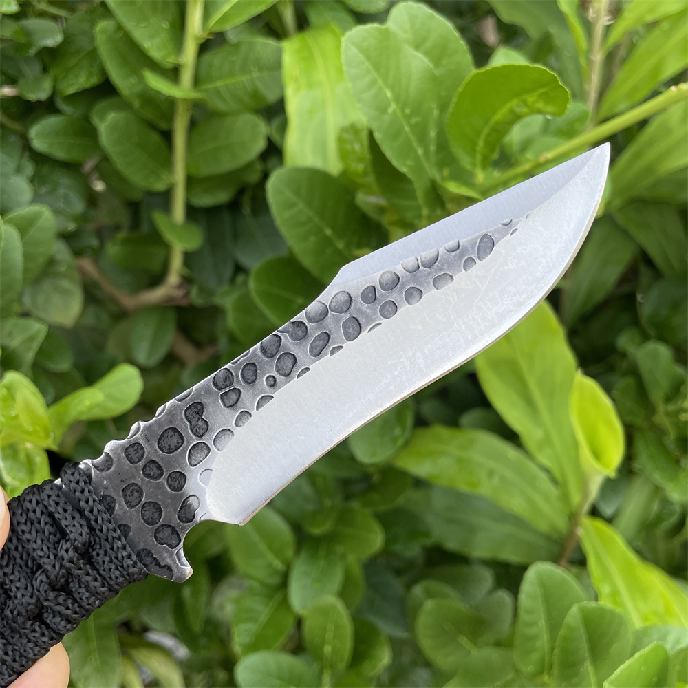 Faca de bolso com lâmina forja - Edc Carry Fixed Blade avaliação e preço