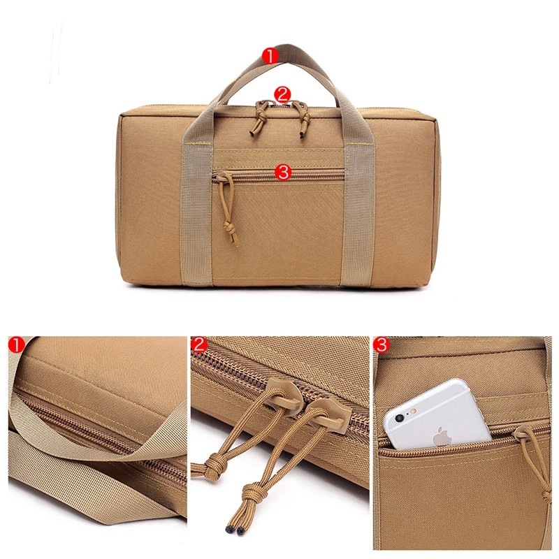 Bolsa de Transporte para Armas - Edc Carry Handgun avaliação e preço