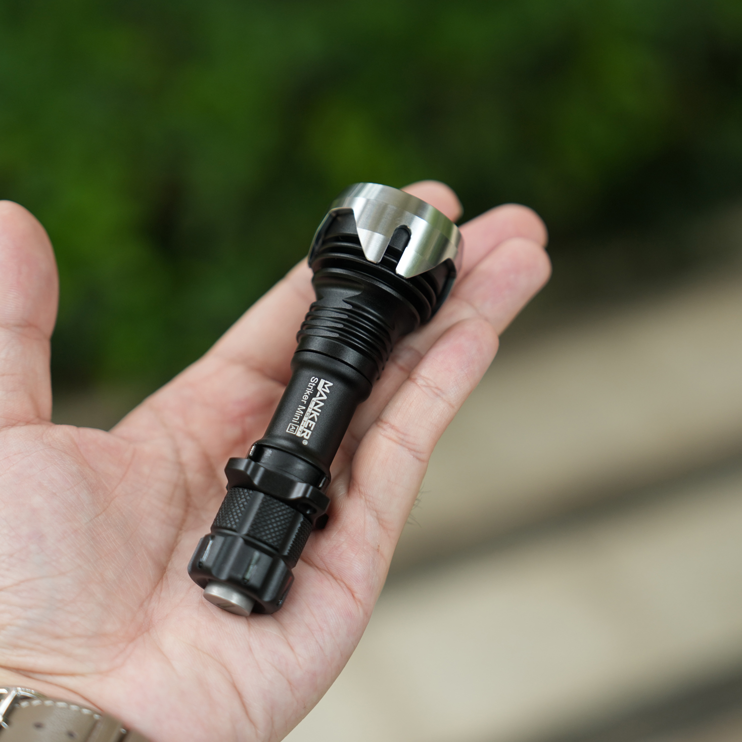 Lanterna de Bolso Mankerlight  - Edc Carry Flashlight avaliação e preço