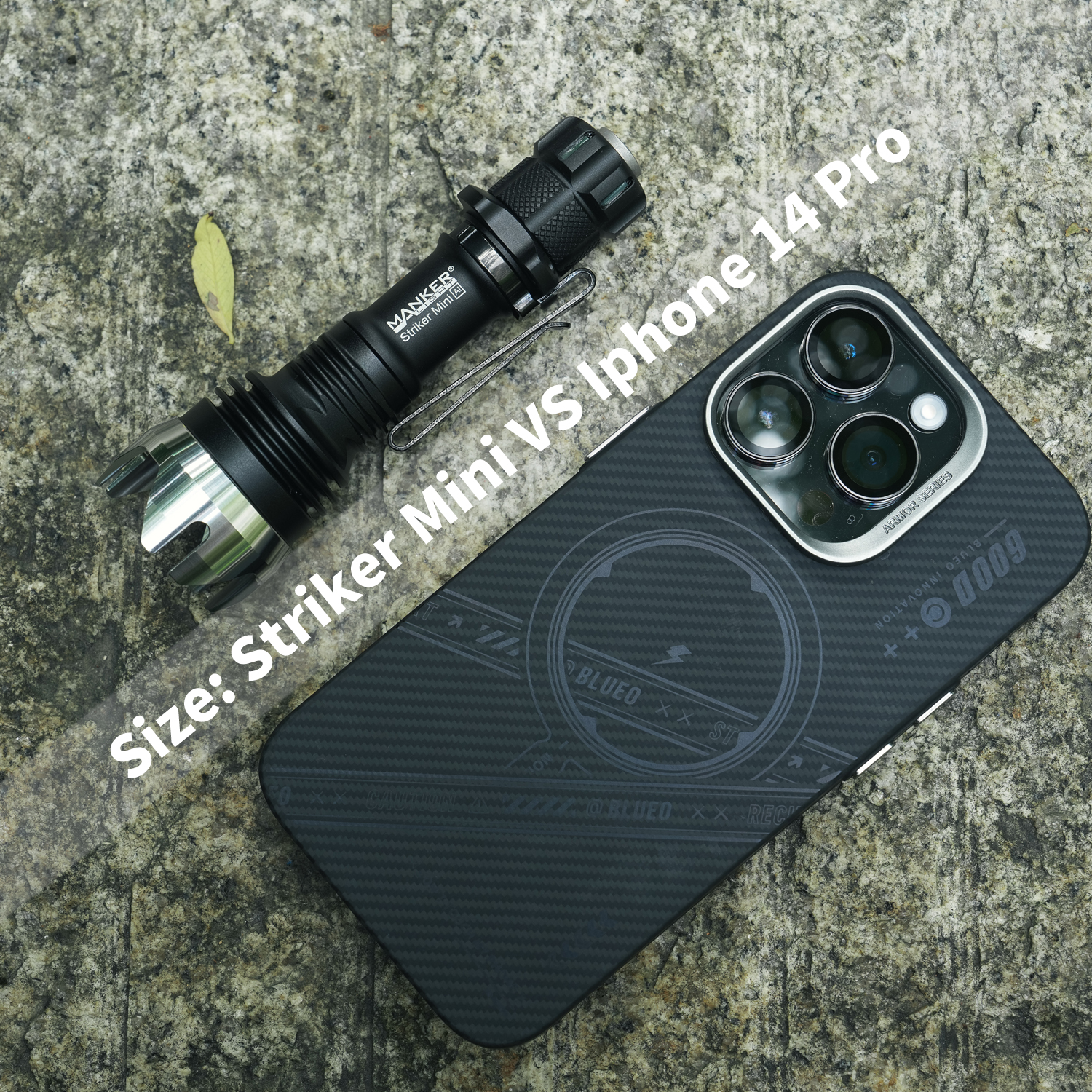 Lanterna de Bolso Mankerlight  - Edc Carry Flashlight avaliação e preço