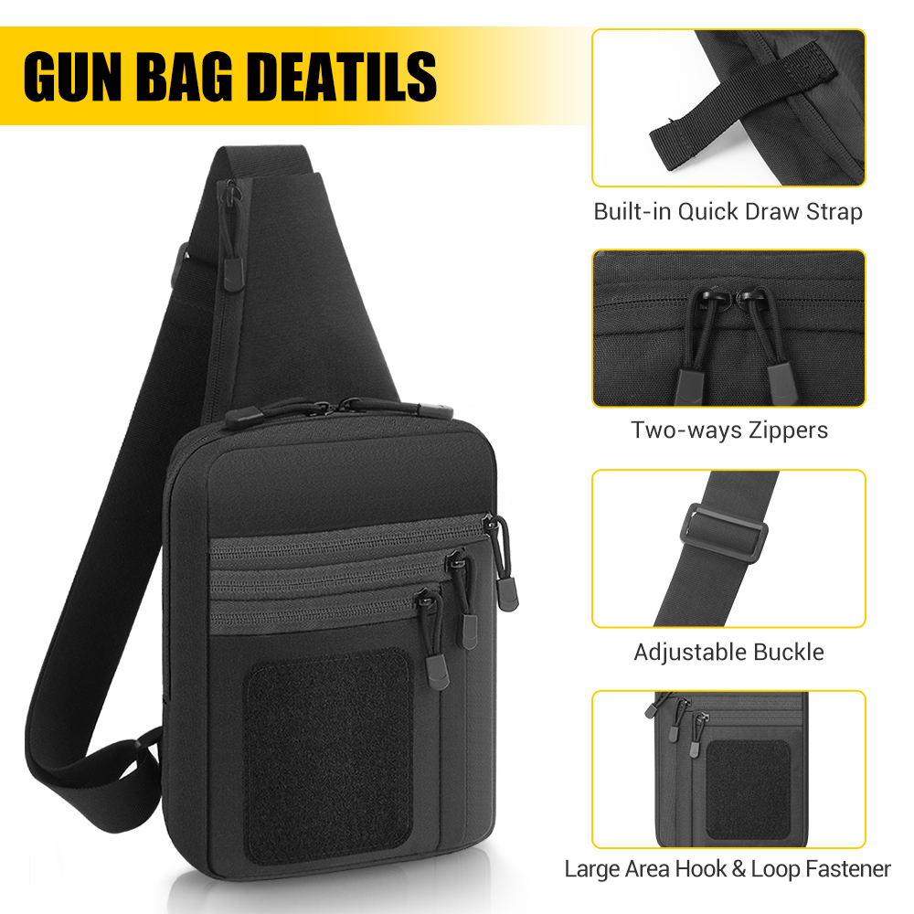 Bolsa Tática para Pistola, Est - Edc Carry Handgun avaliação e preço