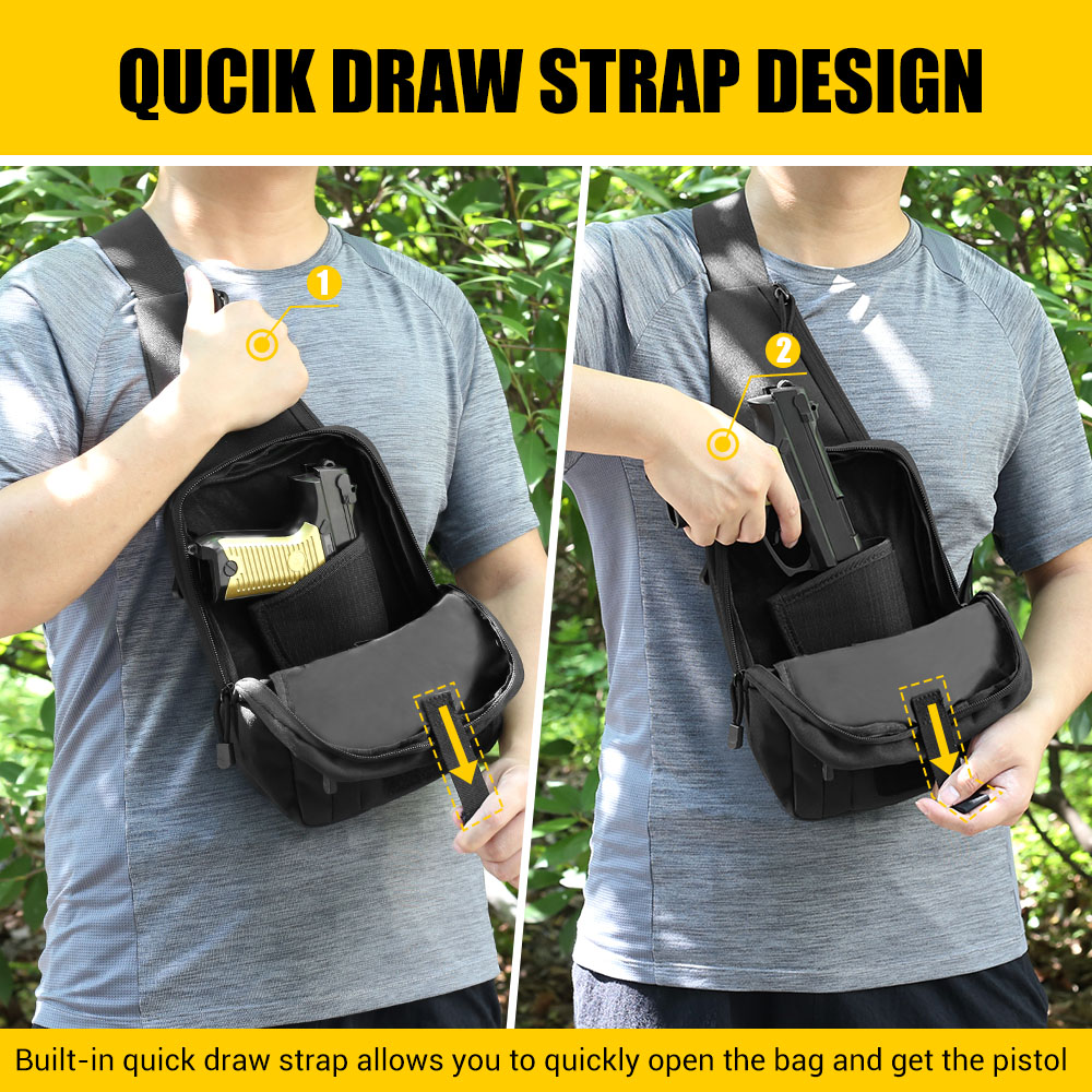 Bolsa Tática para Pistola, Est - Edc Carry Handgun avaliação e preço