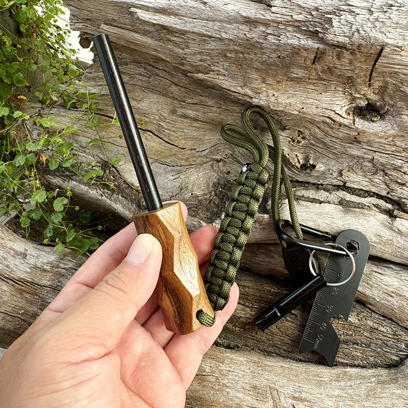 Novo arrancador de fogo de ped - Ferro Rod Striker avaliação e preço