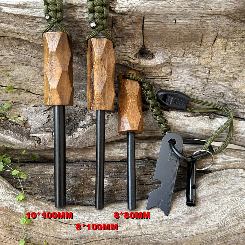 Novo arrancador de fogo de ped - Ferro Rod Striker avaliação e preço