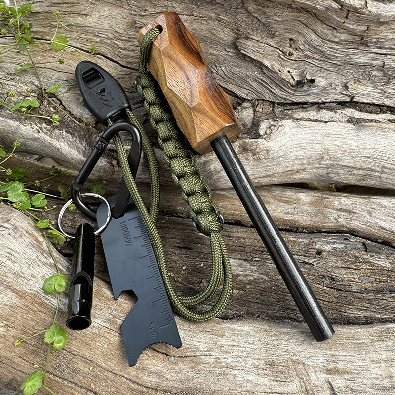 Novo arrancador de fogo de ped - Ferro Rod Striker avaliação e preço