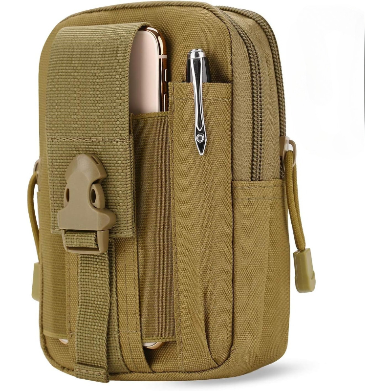 Bolsa de cintura tática edc mo - Edc Carry Bag For Men avaliação e preço