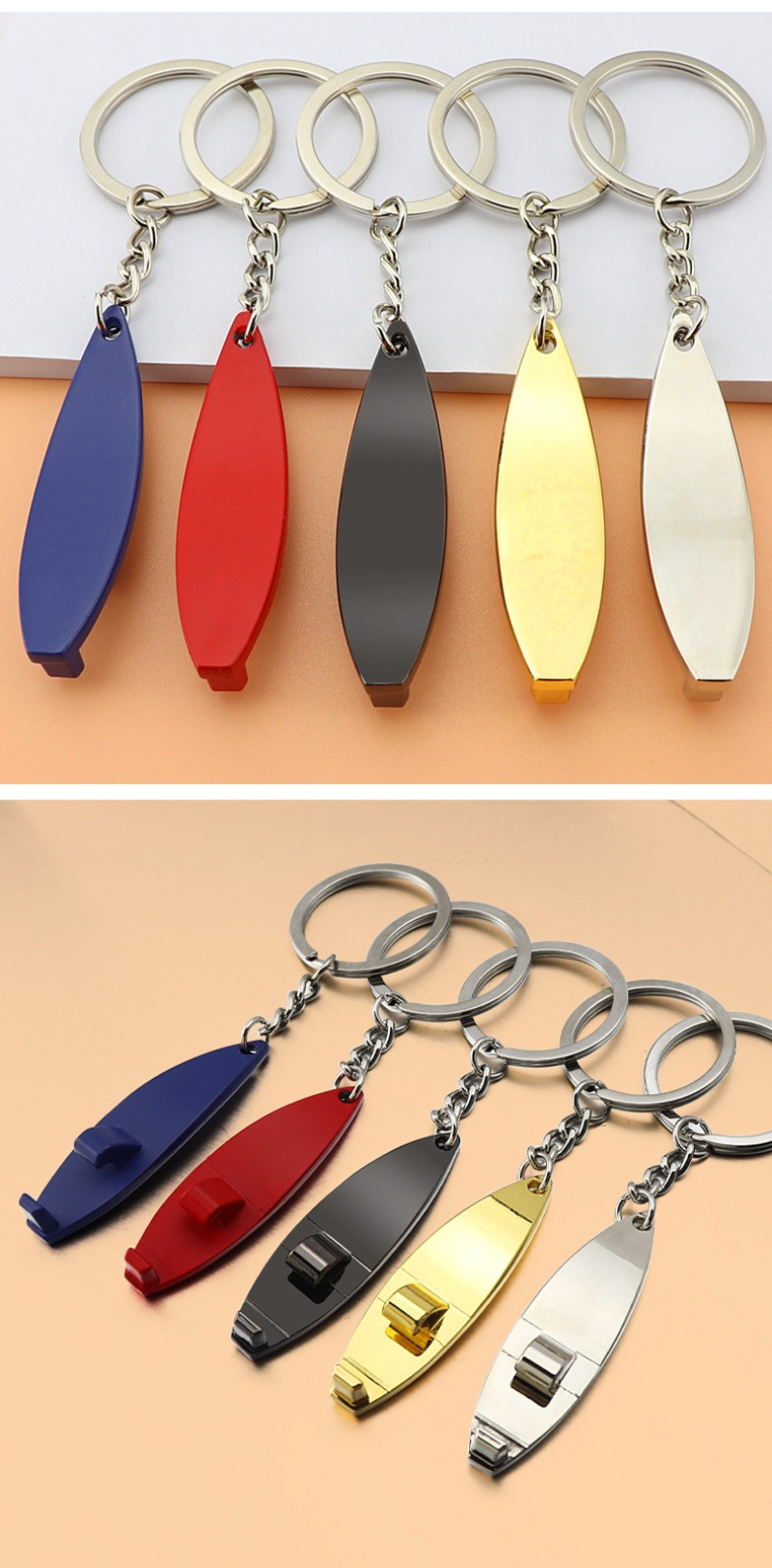 1pc chaveiro personalizado de  - Bottle Opener Keyring avaliação e preço