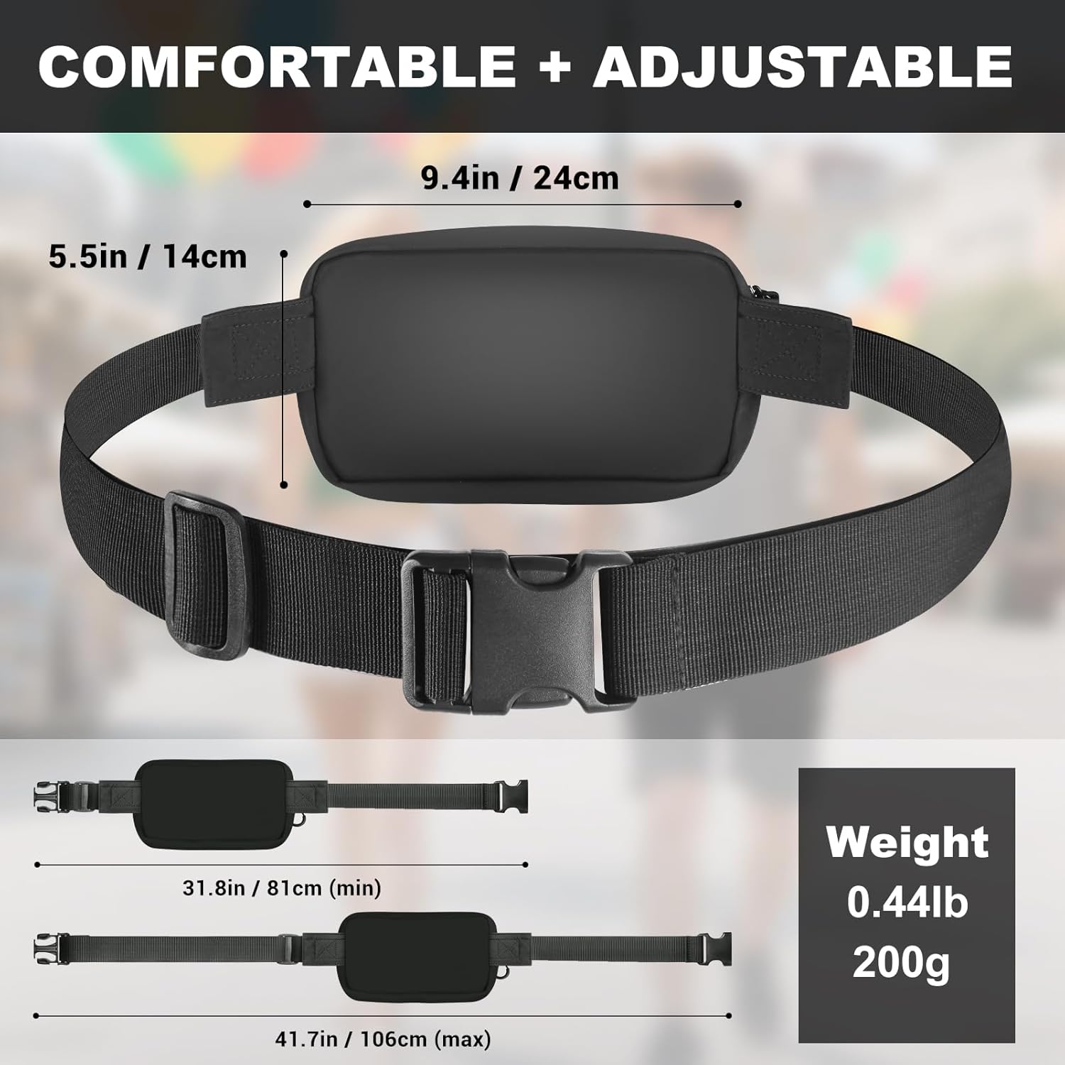 Pochete tática com coldre, bol - Edc Concealed Carry Fanny Pack avaliação e preço