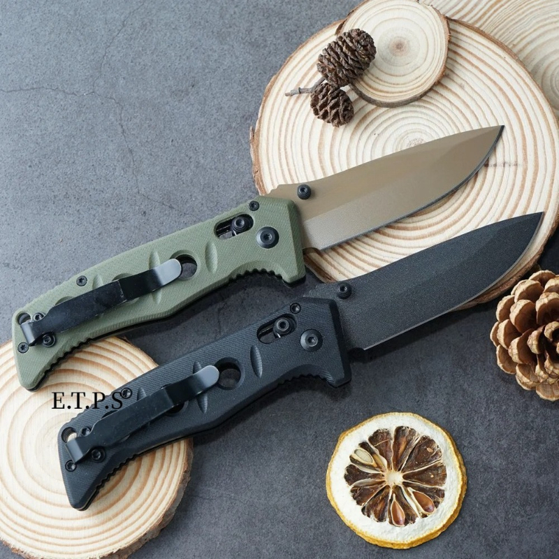 Faca Dobrável BM273 com Cabo G - Edc Carry Knife avaliação e preço