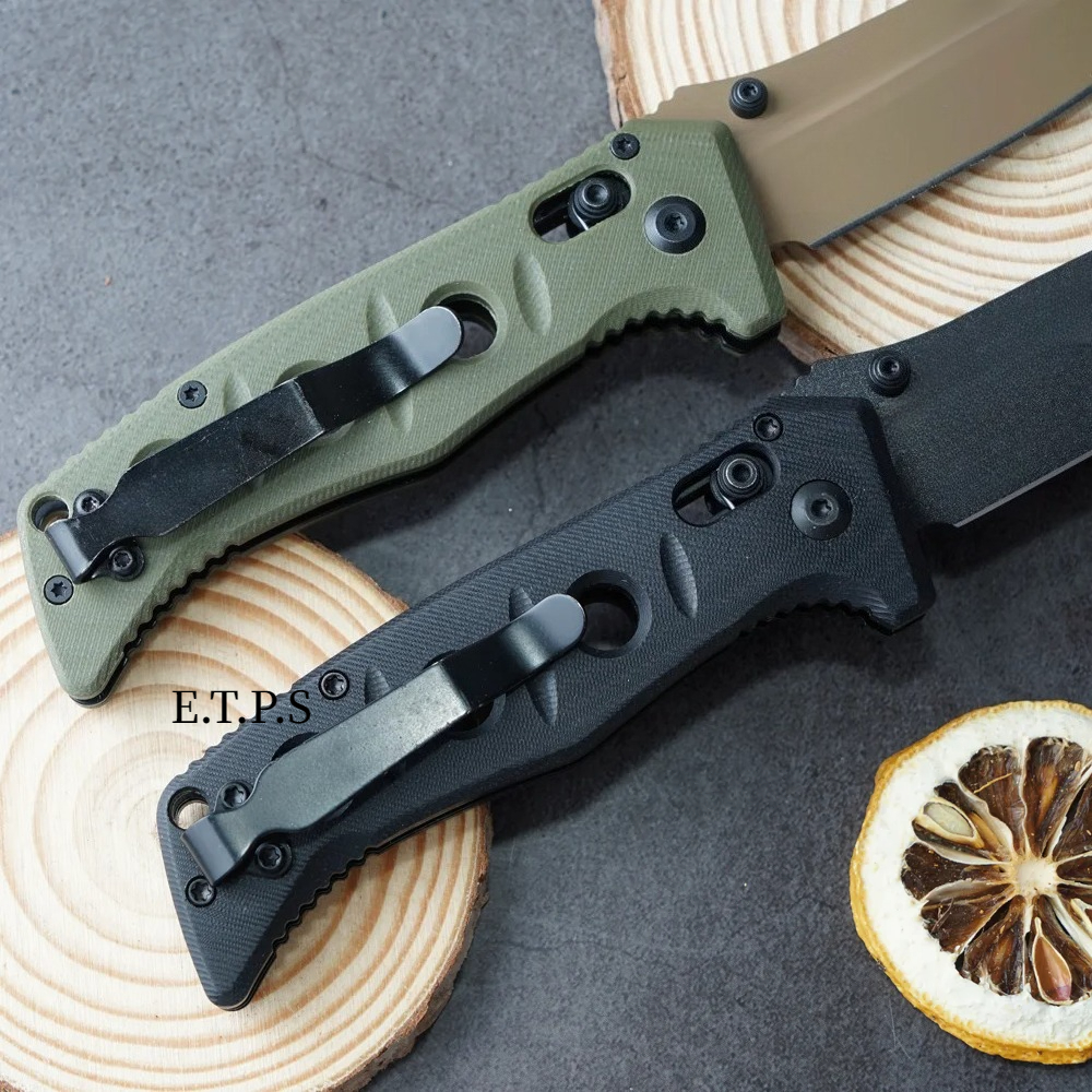 Faca Dobrável BM273 com Cabo G - Edc Carry Knife avaliação e preço