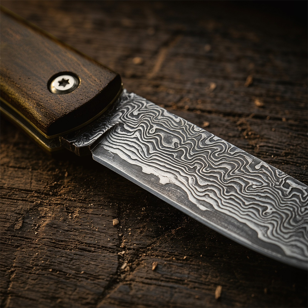 Faca de Bolso Dobrável Compact - Edc Fixed Blade Deep Carry avaliação e preço