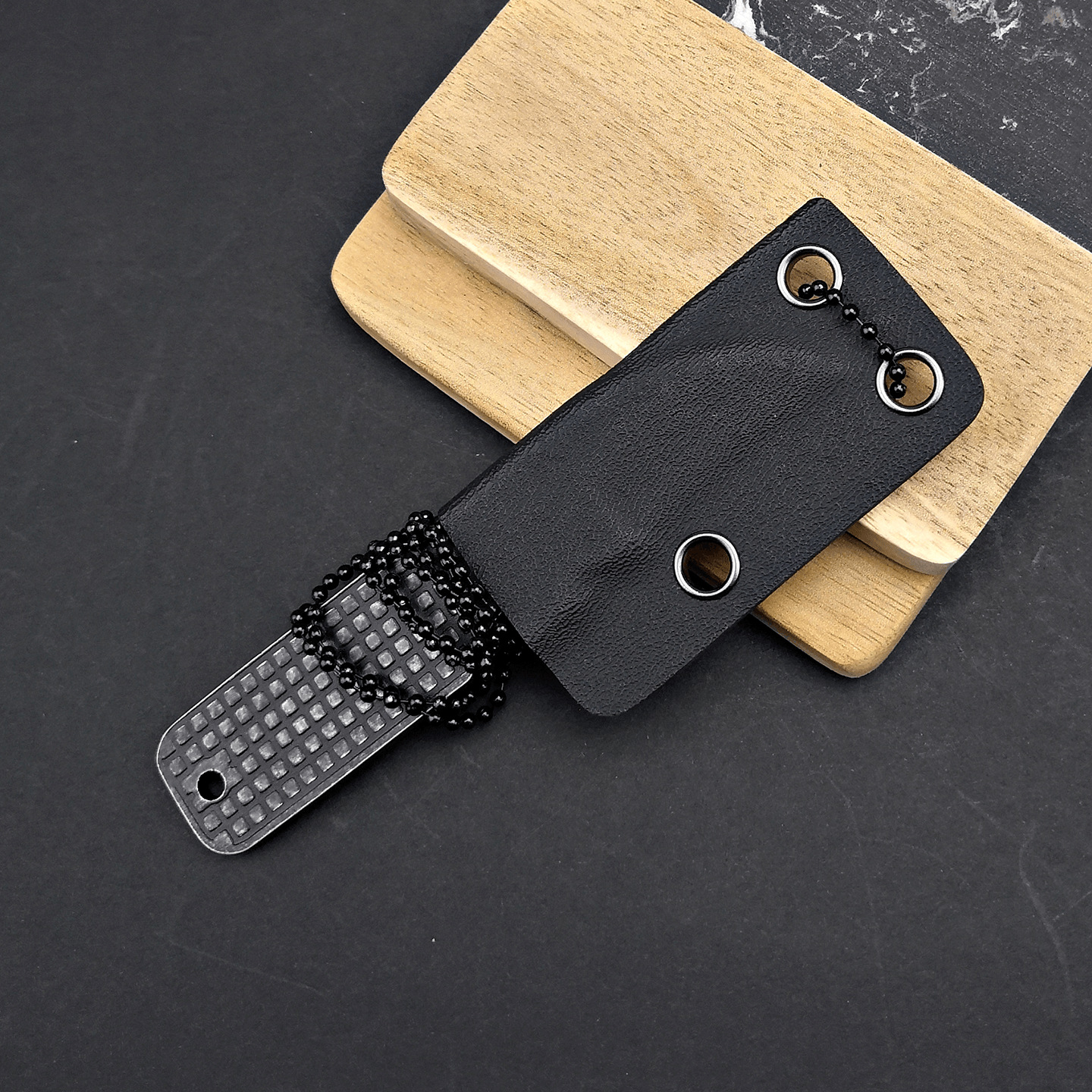 Nova faca compacta de lâmina f - Edc Fixed Blade Deep Carry avaliação e preço