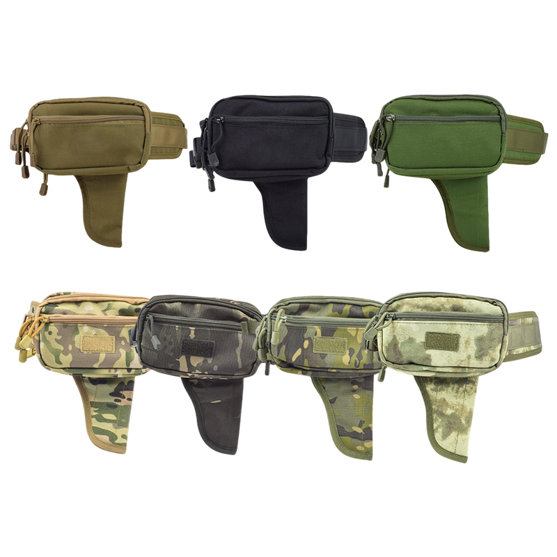 Bolsa de Cintura Multifunciona - Edc Concealed Carry Fanny Pack avaliação e preço