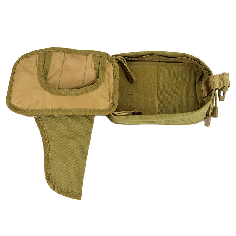 Bolsa de Cintura Multifunciona - Edc Concealed Carry Fanny Pack avaliação e preço
