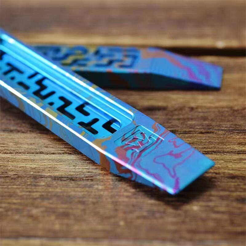 Ferramenta Multifuncional Mini - Titanium Pry Bar avaliação e preço