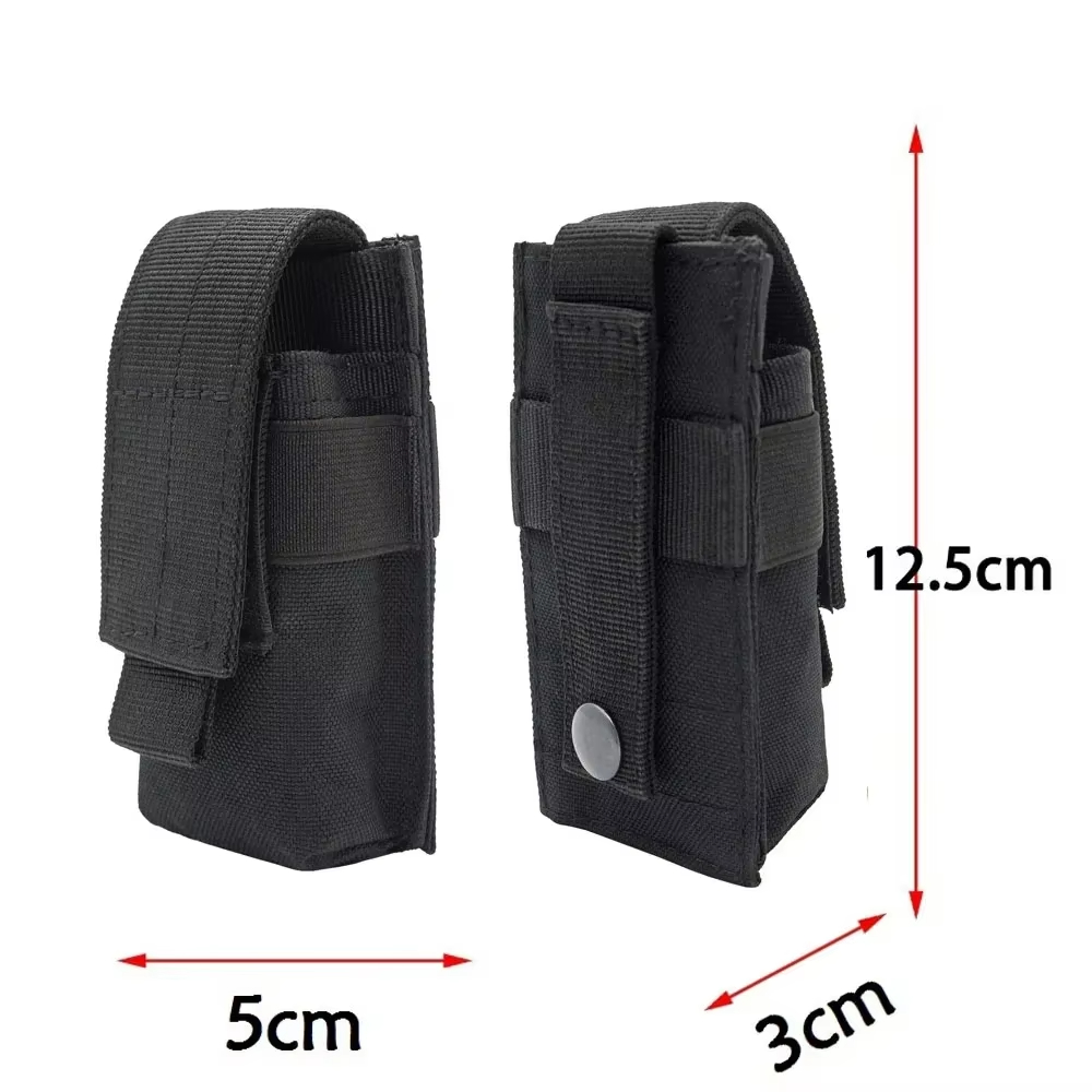 Bolsa de cintura molle modular - Edc Carry Flashlight avaliação e preço