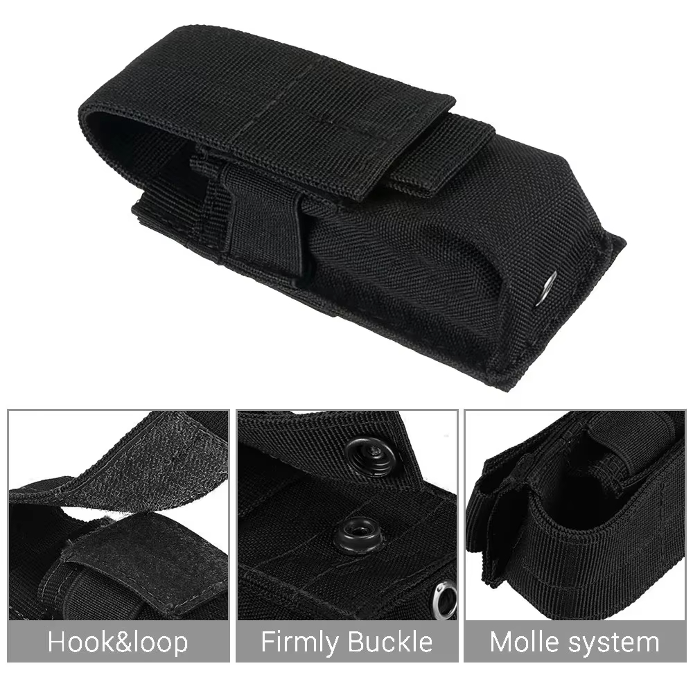 Bolsa de cintura molle modular - Edc Carry Flashlight avaliação e preço